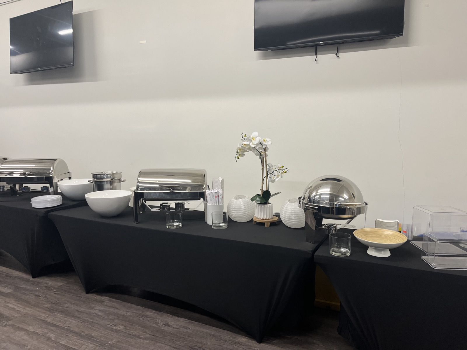 Catering presentation