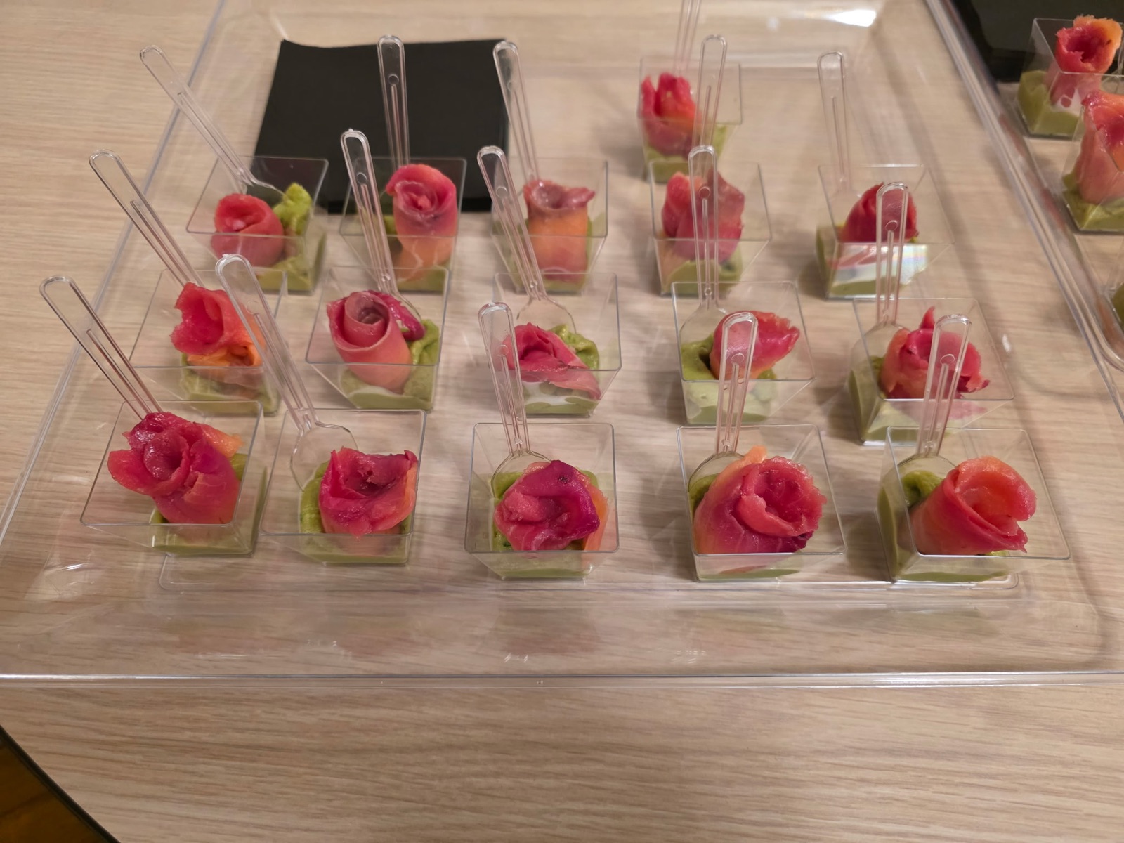 Catering presentation