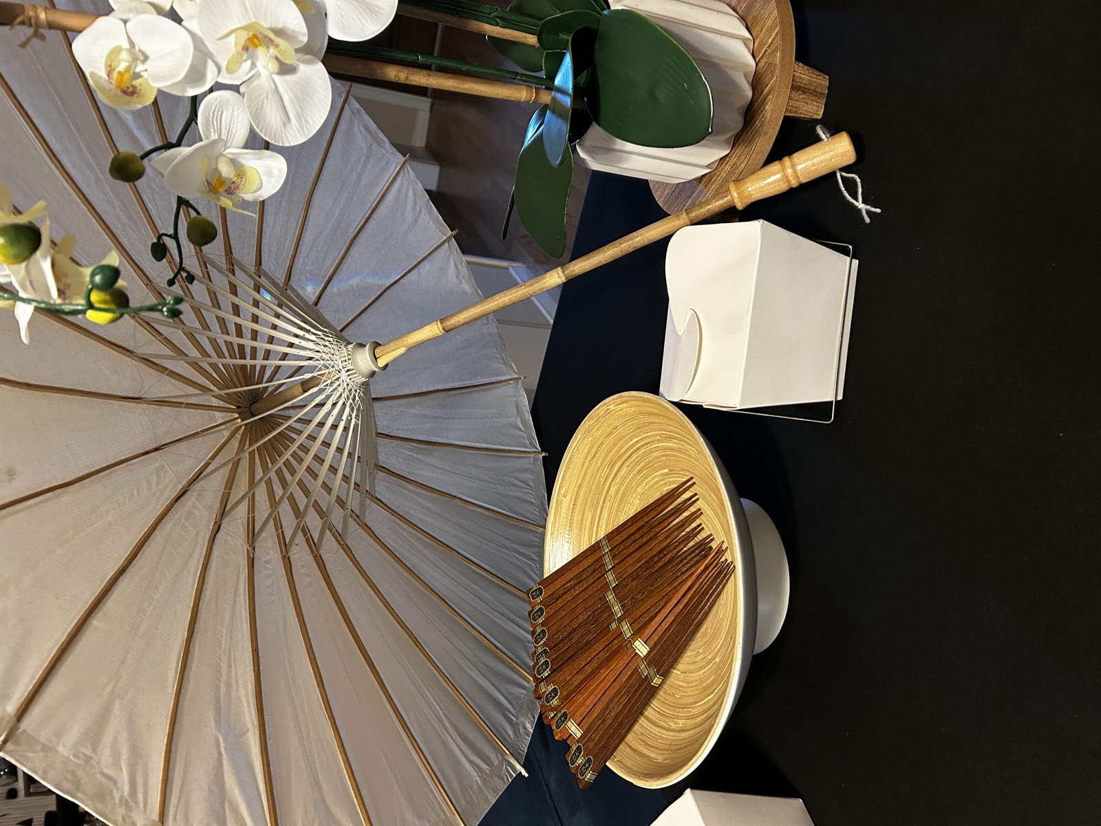 Catering presentation