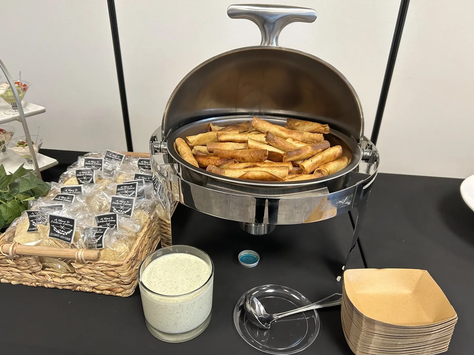 Catering presentation