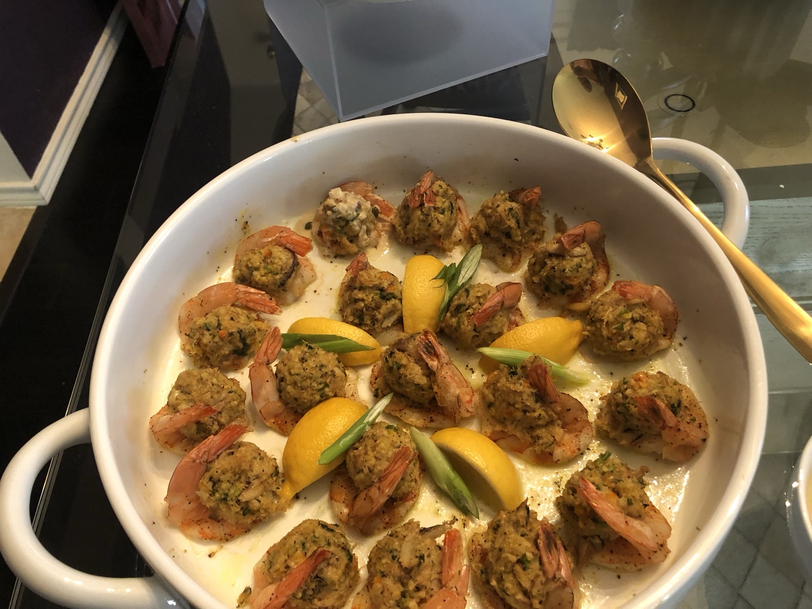 Catering presentation