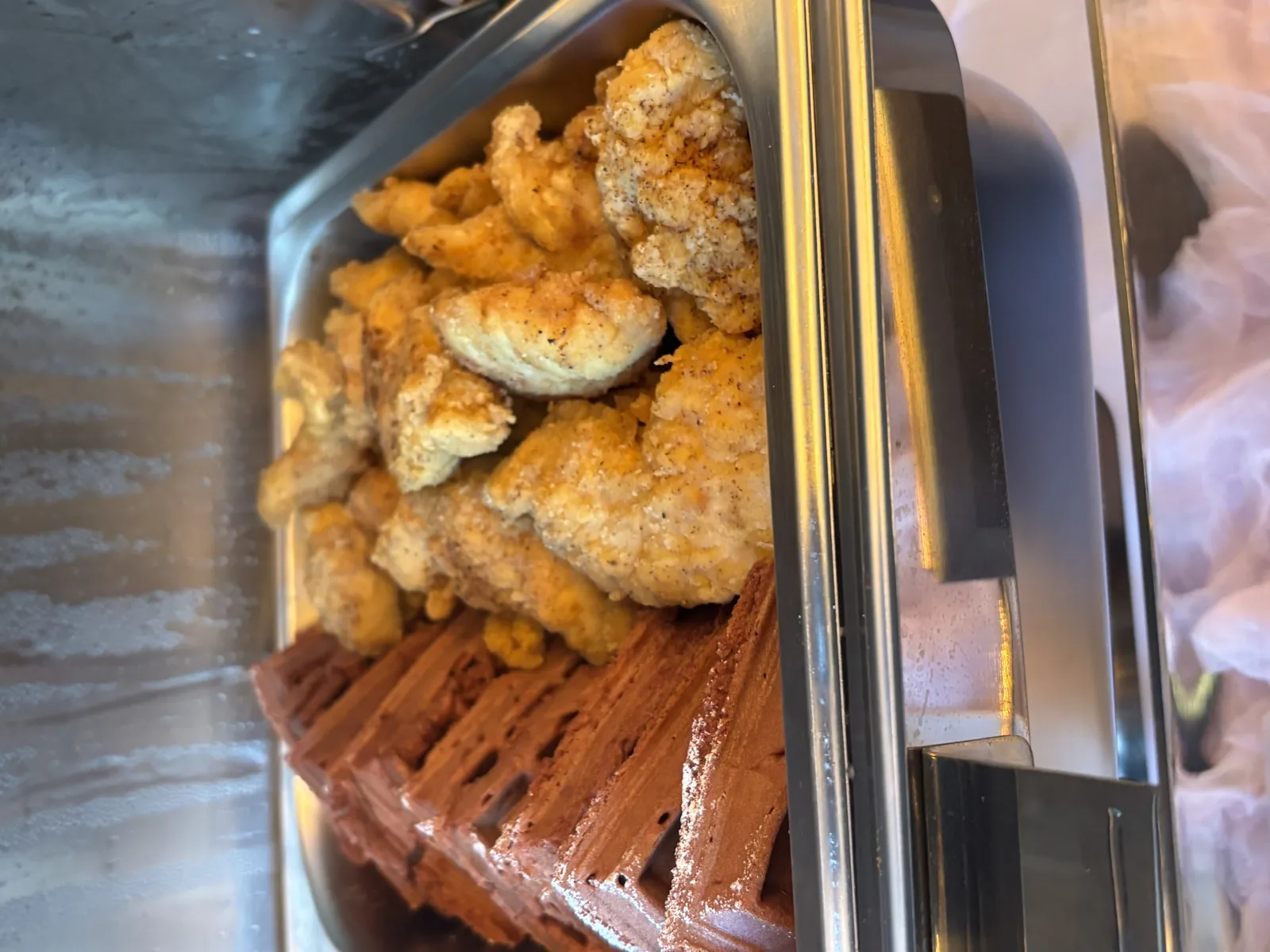 Catering presentation