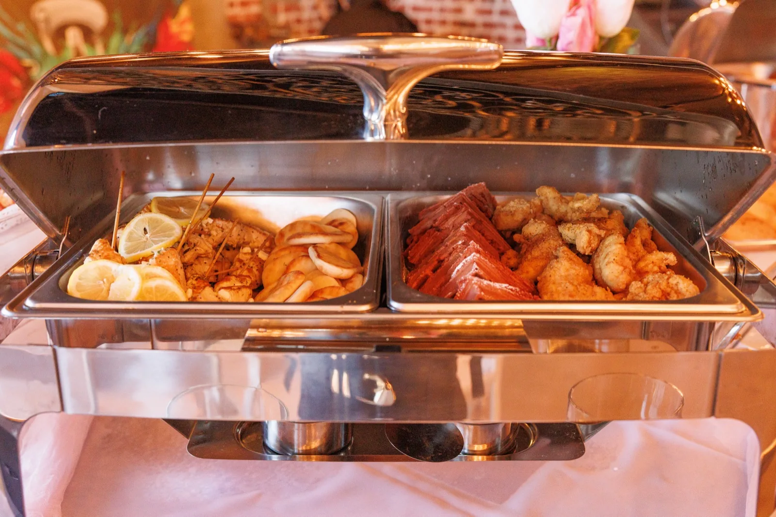 Catering presentation